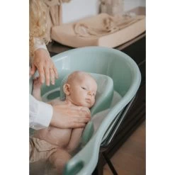 MamaLoes Licht Roze Badset Incl. Graphite Badstandaard -Babywinkel Verkoop mamaloes stone green badje ml050308 06 5