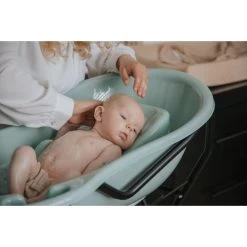 MamaLoes Grijs Badset Incl. Zwarte Badstandaard -Babywinkel Verkoop mamaloes stone green badje ml050308 07 3