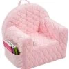 Albero Mio Velvet Roze Kinderfauteuil 1 Albero Mio Velvet Roze Kinderfauteuil -Babywinkel Verkoop mamaloes velvet roze kinderfauteuil 1