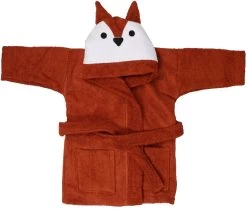 MamaLoes Vos 0-1 Jaar Badjas ML 5032 -Babywinkel Verkoop mamaloes vos badjas ml
