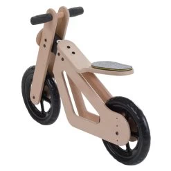 Mamatoyz Balance Bike Rood Houten Loopfiets MT06_R -Babywinkel Verkoop mamatoyz balance bike zwart houten loopfiets mt06 4