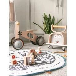Mamatoyz Cute Monster Houten Loopauto MT04 -Babywinkel Verkoop mamatoyz cute monster houten loopwagen mt04 6