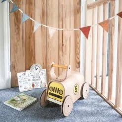 Mamatoyz Racer Houten Loopauto MT05 -Babywinkel Verkoop mamatoyz racer houten loopauto mt05 7