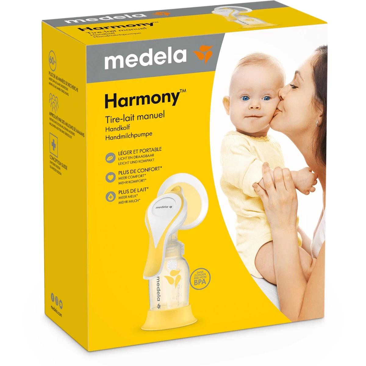 Medela Harmony Handborstkolf 101041154 7 Medela Harmony Handborstkolf 101041154 - Afbeelding 5
