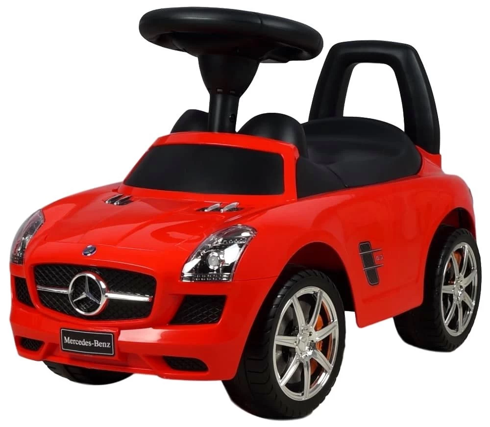 Eco Toys Mercedes SLS Rood Loopauto CLB-332 3 Eco Toys Mercedes SLS Rood Loopauto CLB-332