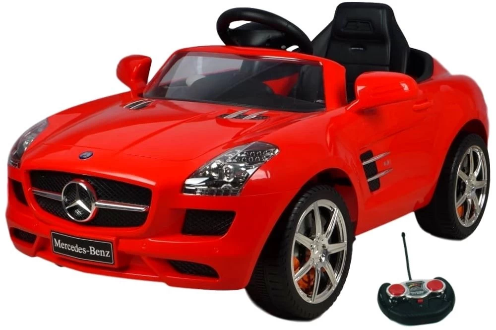 Eco Toys Mercedes SLS Rood Elektrische Kinderauto CLB-681r 3 Eco Toys Mercedes SLS Rood Elektrische Kinderauto CLB-681r