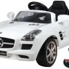 Eco Toys Mercedes SLS Wit Elektrische Kinderauto CLB-681r