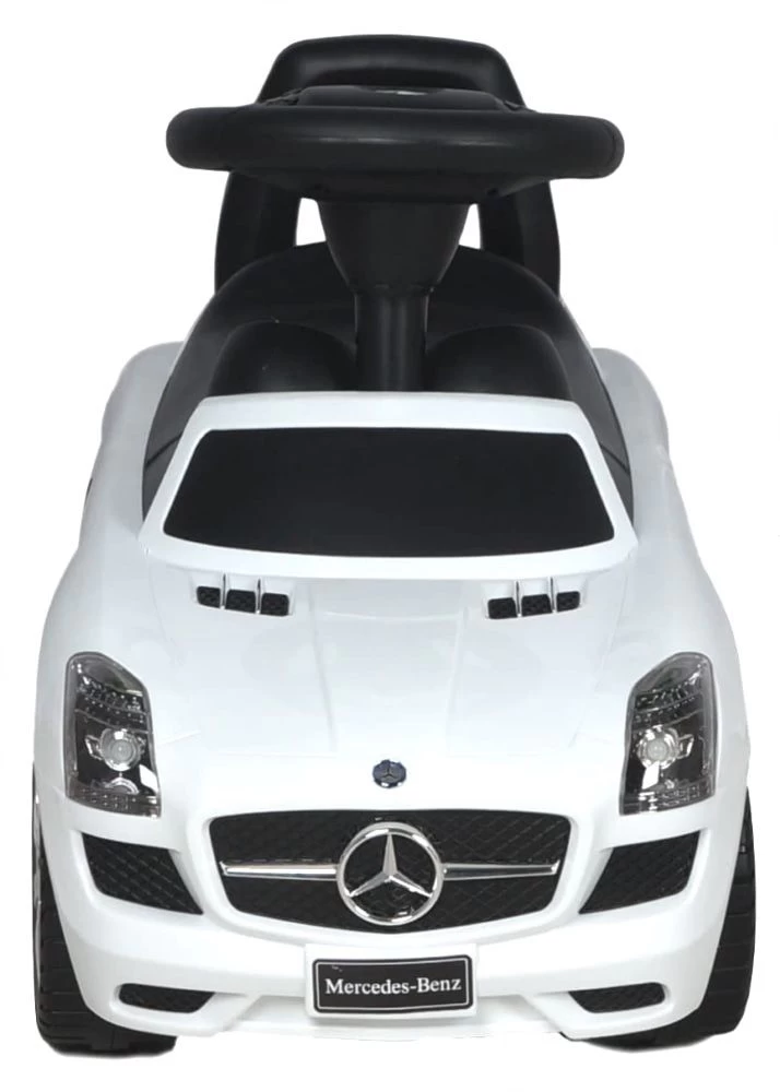 Eco Toys Mercedes SLS Wit Loopauto CLB-332 4 Eco Toys Mercedes SLS Wit Loopauto CLB-332 - Afbeelding 2