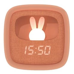 MOB Billy Chocolate Klok En Nachtlampje BILLY-CHOC-01