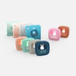 MOB Billy Marshmallow Klok En Nachtlampje BILLY-MARSH-01 10 MOB Billy Marshmallow Klok En Nachtlampje BILLY-MARSH-01 -Babywinkel Verkoop mob billy chocolate klok en nachtlampje billy sfeer 2