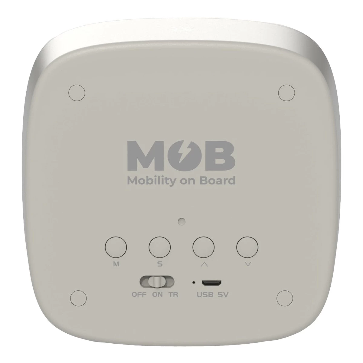 MOB Billy Grijs Klok En Nachtlampje BILLY-GR-01 4 MOB Billy Grijs Klok En Nachtlampje BILLY-GR-01 - Afbeelding 2