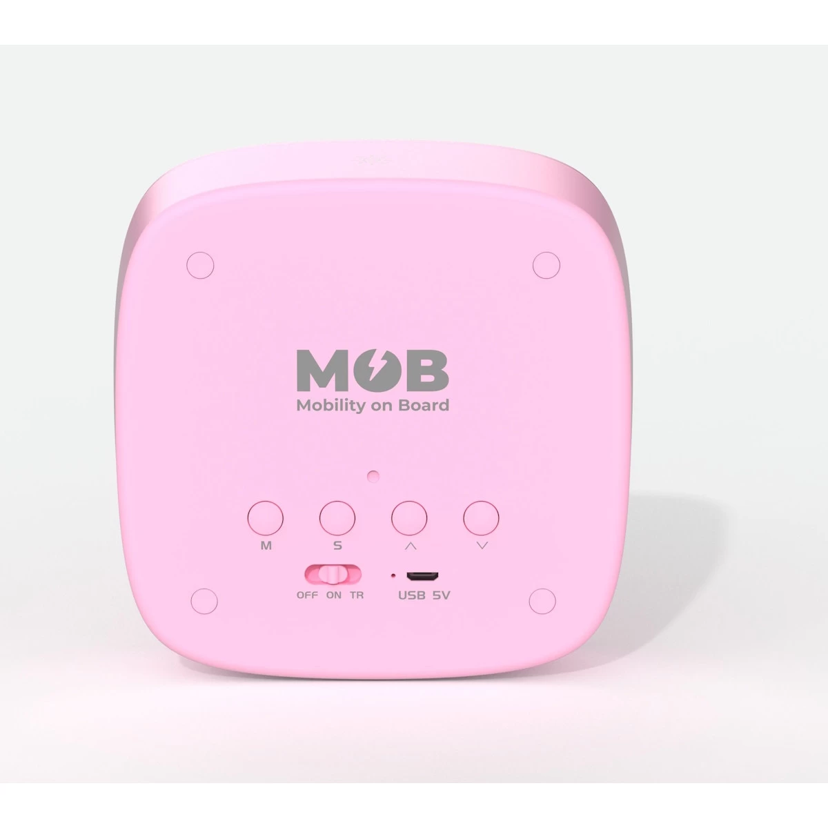 MOB Billy Marshmallow Klok En Nachtlampje BILLY-MARSH-01 4 MOB Billy Marshmallow Klok En Nachtlampje BILLY-MARSH-01 - Afbeelding 2