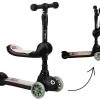 Momi Kiuru Black 2-in-1 Step/Loopfiets HUBA00035