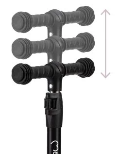 Momi Kiuru Black 2-in-1 Step/Loopfiets HUBA00035 -Babywinkel Verkoop momi kiuru black 2 in 1 step loopfiets huba00035 11