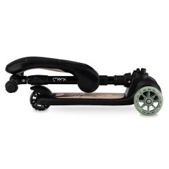Momi Kiuru Black 2-in-1 Step/Loopfiets HUBA00035 -Babywinkel Verkoop momi kiuru black 2 in 1 step loopfiets huba00035 13