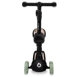 Momi Kiuru Black 2-in-1 Step/Loopfiets HUBA00035 -Babywinkel Verkoop momi kiuru black 2 in 1 step loopfiets huba00035 3