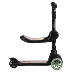 Momi Kiuru Black 2-in-1 Step/Loopfiets HUBA00035 -Babywinkel Verkoop momi kiuru black 2 in 1 step loopfiets huba00035 4
