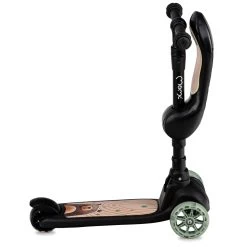 Momi Kiuru Black 2-in-1 Step/Loopfiets HUBA00035 -Babywinkel Verkoop momi kiuru black 2 in 1 step loopfiets huba00035 5