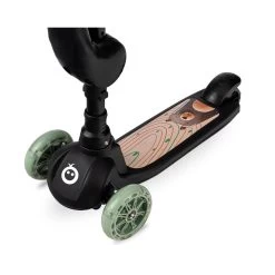 Momi Kiuru Black 2-in-1 Step/Loopfiets HUBA00035 -Babywinkel Verkoop momi kiuru black 2 in 1 step loopfiets huba00035 7