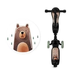 Momi Kiuru Black 2-in-1 Step/Loopfiets HUBA00035 -Babywinkel Verkoop momi kiuru black 2 in 1 step loopfiets huba00035 8