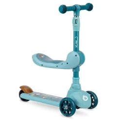 Momi Kiuru Blue 2-in-1 Step/Loopfiets HUBA00036 -Babywinkel Verkoop momi kiuru blue 2 in 1 step loopfiets huba00034 2