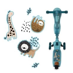 Momi Kiuru Blue 2-in-1 Step/Loopfiets HUBA00036 -Babywinkel Verkoop momi kiuru blue 2 in 1 step loopfiets huba00034 8
