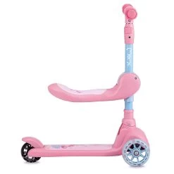 Momi Kiuru Pink 2-in-1 Step/Loopfiets HUBA00034 -Babywinkel Verkoop momi kiuru pink 2 in 1 step loopfiets huba00036 4