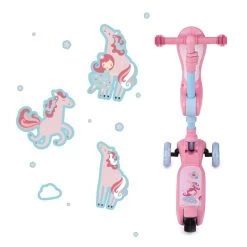 Momi Kiuru Pink 2-in-1 Step/Loopfiets HUBA00034 -Babywinkel Verkoop momi kiuru pink 2 in 1 step loopfiets huba00036 8