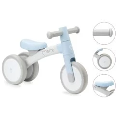 Momi Tedi Light Blue Mini Bike Loopfiets ROBI00037 -Babywinkel Verkoop momi tedi light blue mini bike loopfiets robi00037 5