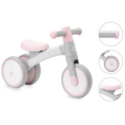 Momi Tedi Pink Mini Bike Loopfiets ROBI00036 -Babywinkel Verkoop momi tedi pink mini bike loopfiets robi00036 5
