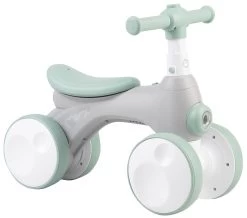 Momi Tobis Grey Ride-On Bubbles Loopfiets ROBI00043
