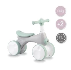 Momi Tobis Grey Ride-On Bubbles Loopfiets ROBI00043 -Babywinkel Verkoop momi tobis grey ride on bubbles loopfiets robi00043 8