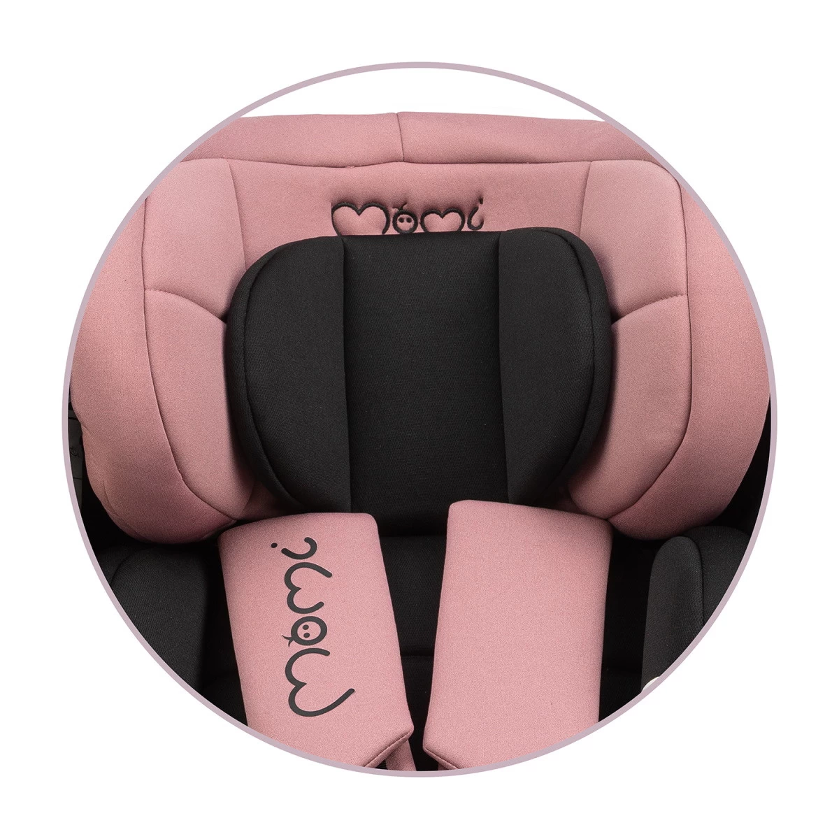 Momi Urso Pink 40-150 Cm I-Size Autostoel FOSA00021 - Afbeelding 9