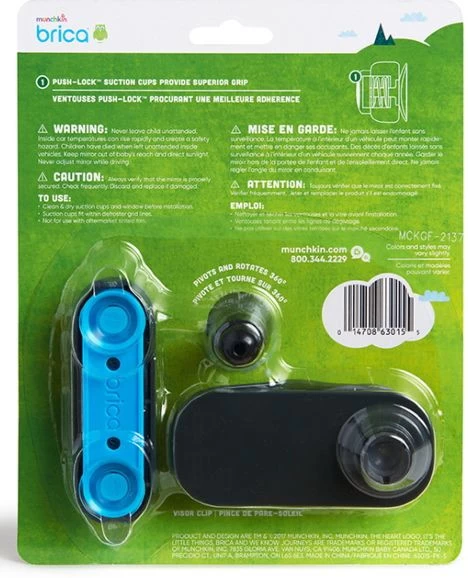 Munchkin Brica Dual Sight Mirror Autospiegel 01109501 5 Munchkin Brica Dual Sight Mirror Autospiegel 01109501 - Afbeelding 3