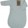 Petit Villain Hydrofiel Grijs 60cm Slaapzak Met Mouwen