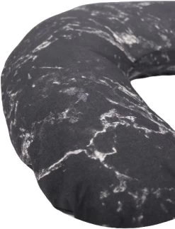 MamaLoes Marmer Zwart Medium Voedingskussen ML2022 -Babywinkel Verkoop print voedingskussen marble black