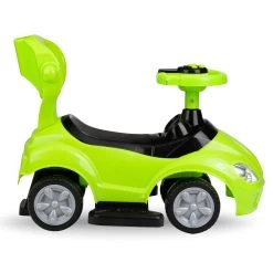 QKids Lolo Lime Green 2-in-1 Ride-on Loopauto QKIDS00007 -Babywinkel Verkoop qkids lolo lime green 2 in 1 ride on loopauto qkids00007 3