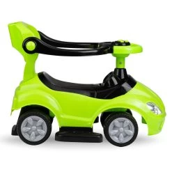 QKids Lolo Lime Green 2-in-1 Ride-on Loopauto QKIDS00007 -Babywinkel Verkoop qkids lolo lime green 2 in 1 ride on loopauto qkids00007 4