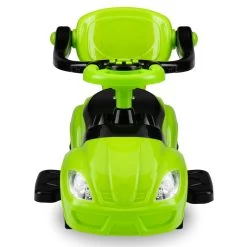 QKids Lolo Lime Green 2-in-1 Ride-on Loopauto QKIDS00007 -Babywinkel Verkoop qkids lolo lime green 2 in 1 ride on loopauto qkids00007 5
