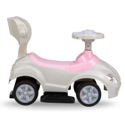 QKids Lolo Pink 2-in-1 Ride-on Loopauto QKIDS00006 -Babywinkel Verkoop qkids lolo pink 2 in 1 ride on loopauto qkids00006 3