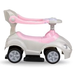 QKids Lolo Pink 2-in-1 Ride-on Loopauto QKIDS00006 -Babywinkel Verkoop qkids lolo pink 2 in 1 ride on loopauto qkids00006 4