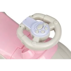 QKids Lolo Pink 2-in-1 Ride-on Loopauto QKIDS00006 -Babywinkel Verkoop qkids lolo pink 2 in 1 ride on loopauto qkids00006 6