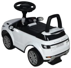Eco Toys Range Rover Wit Loopauto CLB-348b -Babywinkel Verkoop rangeroverwit