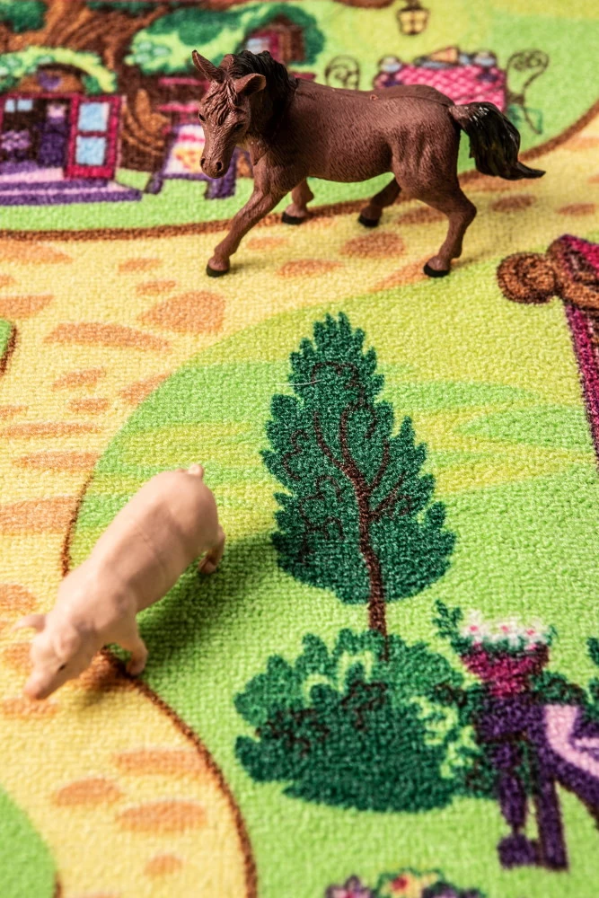 Rebel Roads Fairy Tale 95x200 Cm Speelmat RCTWWGA27095200T01 5 Rebel Roads Fairy Tale 95x200 Cm Speelmat RCTWWGA27095200T01 - Afbeelding 3