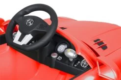 Eco Toys Mercedes SLS Rood Elektrische Kinderauto CLB-681r 11 Eco Toys Mercedes SLS Rood Elektrische Kinderauto CLB-681r -Babywinkel Verkoop red 3