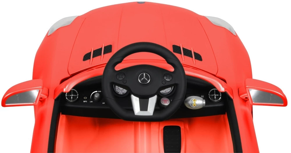Eco Toys Mercedes SLS Rood Elektrische Kinderauto CLB-681r 5 Eco Toys Mercedes SLS Rood Elektrische Kinderauto CLB-681r - Afbeelding 3