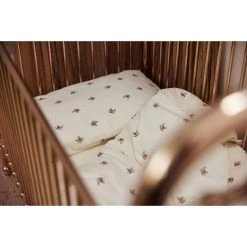 Jollein Rosehip Dekbedovertrek En Sloop 100 X 140 Cm 003-005-67024 -Babywinkel Verkoop rosehip dekbedovertrek