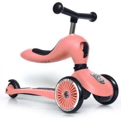 Scoot And Ride Peach Highwaykick 1 Step/Loopfiets SR-96353 -Babywinkel Verkoop scoot and ride peach highwaykick 1 step loopfiets sr 96353 4