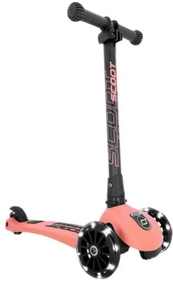 Scoot And Ride Peach Highwaykick 3 Step SR-96357