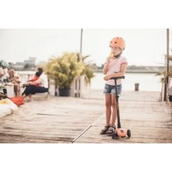 Scoot And Ride Peach Highwaykick 3 Step SR-96357 -Babywinkel Verkoop scoot and ride peach highwaykick 3 step sr 96357 4